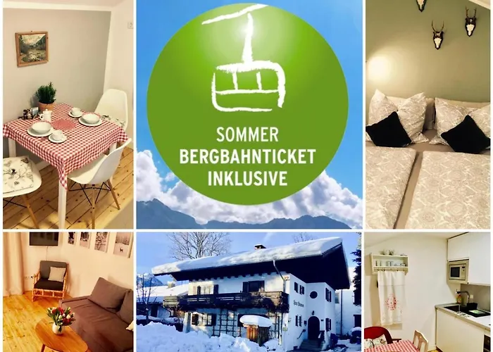 Bergliebe Inklusive Sommer-bergbahnticket Oberstdorf